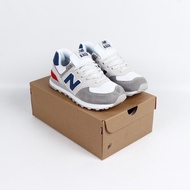 New Balance New Balance 574 Gray Blue Red-NB 574 O82S GGSN MCVY