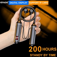 Newmsnr 26 Hours Play Neckband 6D Surround Sound Bluetooth Earphone Built In HD Mic Wireless Earphon