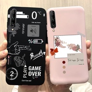 Huawei Y9 Y9s 2019 Case Matte New Design Soft Silicone Back Cover Huawei Y 9 2019 JKM-LX1 Y 9 S STK-