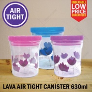 Bekas Kuih Raya LAVA Air Tight Canister CST187 630ml Food Container