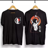 JAUZA KAOS T-SHIRT SAMURAI GEISHA PEDANG/BAJU KAOS SAMURAI JEPANG/ KAOS TERBARU PRIA WANITA//KAOS SL