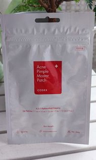 現貨包平郵水凝膠吸膿頭 Cosrx消炎暗瘡貼 三種尺寸 Cosrx Acne Pimple Master Patch