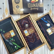 Atlas Idaman Harmoni Sarong Atlas Idaman Flower Motif BHS/