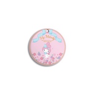 My Melody &amp; Sweet Piano Compatible with EZ-link machine Singapore Transportation Charm/Card Round（Expiry Date:Aug-2029）