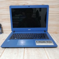 Laptop Acer ES14 Dualcore N3350 Ram 2GB 500GB  ALL SERIES Second