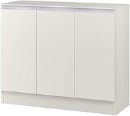 IWATSUKI MIO-7583RWH Storage Shelf with Door to Order Made in 1cm Units Within 17.7-47.2 inches (45-