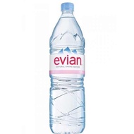 Evian Mineral Water (1.5L x 12) - 1 Carton