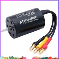 Waterproof Brushless Motor M2435 4300KV for    on Road RC Car  on Road RC Car