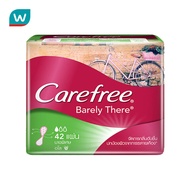 Carefree แคร์ฟรี แบร์ลี่ แดร์ อโล 42 ชื้น