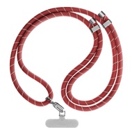 New CASETiFY 8mm Rope Thick Rope Cross-body Strap Phone Strap with Casetify Grey Card Adjustable Pho