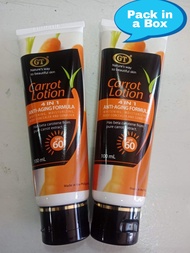 Set Pack - 2pcs GT CARROT LOTION SPF60