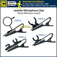 Microphone Clip For Lavalier Microphone Tie-Clip Microphone [Penyepit Mikrofon Baju]
