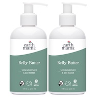 Earth Mama Belly Butter, Maternity Moisturizer for Dry Skin | Lotion for Pregnancy and Postpartum Re