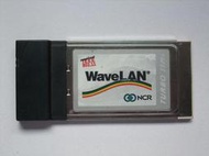 【奇想雜貨店】PCMCIA介面無線綱卡 WaveLAN NCR  IEEE 802.11