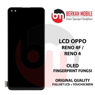 [RBNIK] LCD Oppo Reno 4  / LCD Reno 4F OLED FINGER FUNGSI