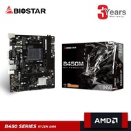 BIOSTAR B450MH DDR4 Socket AM4 MOTHERBOARD