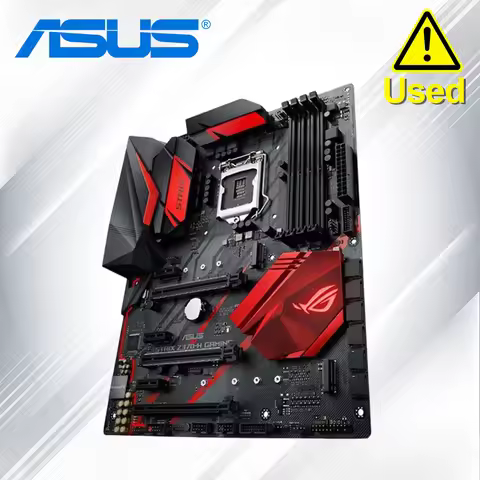 Asus ROG STRIX Z370-H GAMING Desktop Intel Z370 Z370M DDR4 Motherboard LGA 1151 USB3.0 SATA3