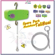 Pull Cord Replacement Untuk Mesin Buai Auto | Spare Part Tali Tarik Buai Tali Buai ganti repair Mesi