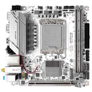 Same Day Delivery Jingdong H610I GAMING Mini ITX Desktop Computer Motherboard White 12th Generation 