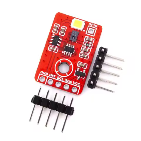 AS7343 14-Channel Visible & NIR Spectral Sensor Module High Sensitivity Flicker Detection Low Power 