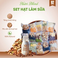 [GIVE RED APPLE] 7-Day Set of Nutritious Milk Nuts, Organic Beans for Nut Milk, Baby Nuts