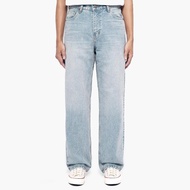 AMIGOS DE NIMES - BASICA MAN REGULAR LOOSE STRAIGHT - BLUE DENIM JEANS