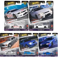 Hotwheels Premium | Set Modern Classics - Nissan Skyline  Benz 190e  Subaru Forester สเกล 1:64