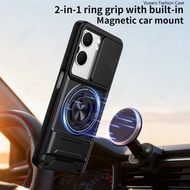 Slide Lens Funda for OPPO A5 A5X 5G A5M 4G Global Case Magnetic Ring Cover for OPPO A5I Pro Malaysia