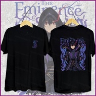 The Eminence in Shadow T-Shirt Printed Cosplay Cloth Summer Anime Short Sleeve Round Neck Cotton S-5