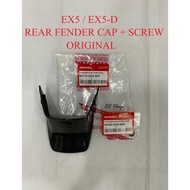 EX5 / EX5 DREAM REAR FENDER MUDGUARD CAP + SCREW ORIGINAL
