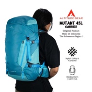Altitude Gear Mutant 45L Carrier Backpack Men's and Women's Backpack Free Cover Bag