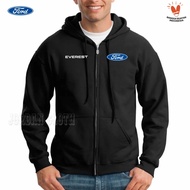Hoodie Zipper Sweater Jaket Ford Everest