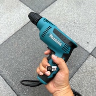 Makita  สว่านไฟฟ้า สว่าน 3 หุน รุ่น DP2011 ขนาดเจาะ 10mm กำลัง 450W ไม่ต้องใช้จำปาขัน+หินเจียร 4นิ้ว