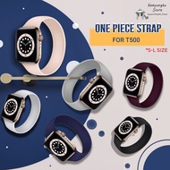 KL STOK Apple Watch One Piece Strap 42/44mm For Smart Watch Series 6 T500 T5 T5S FK78 solo loop