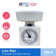 Ong Houseware - Lion Star KS-4 3Kg Manual Kitchen Scale