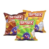 Smax Twist Snack Snacks 40 Gr Roasted Corn, Cheese, Roast Beef Flavor