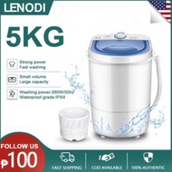 ✕►✣ 【READE STOCK】Lenodi mini portable washing machine washing machines on hand household single bucket