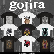 GOJIRA | BAND T-SHIRT | GROOVE METAL | MERCHANDISE