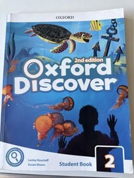 Oxford Discover 2nd Edition Student Book 2