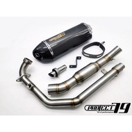 Project79 CF Moto NK250 250SR Exhaust Stainless Steel Ekzos Tabung Power Boom Muffler Slip On CFMOTO