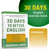 30 Days to Better English 30 Days to Better English Improve Learning Book English Grammar Book Gramm