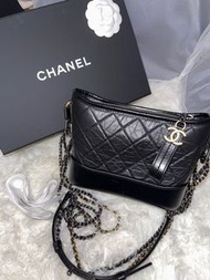 Chanel Gabrielle Bag black small size