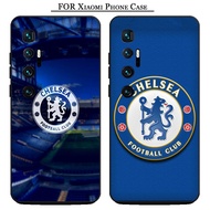 RQ50 Chelsea Football Club Redmi K20 K30 Pro Zoom 9 Prime 9C NFC 8 8A 9A 9T 10A A3X A3 4G Soft Case