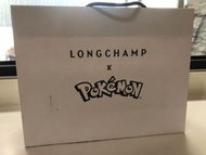 Longchamp 手提紙袋