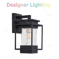 Designer Lighting [Outdoor Wall Light] Wall Lamp Weather Proof Garage Light Car Porch Lampu Dinding 