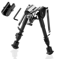Jieying AWM Aloi Nylon Tripod 20mm Aksesori Pendirian Rama-rama Boleh Laras Tripod Paparan Sniper