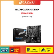 MSI PRO B760M-B DDR4 Motherboard (With Sync Led)