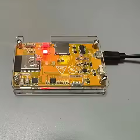 Perfect- New Nerdminer V3 2.8-Inch BTC Solo Lottery Nerd Miner Crypto Solo Mining Machine