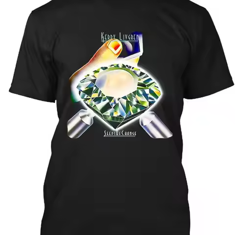 New Popular Kerry Livgren Seeds Of Change American Music Logo T Shirt Size S 4Xl