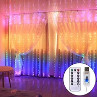 Led Lights 3X3 Meters Led Curtain Lights Tumblr Light/Usb Curtain Lights/Tumblr Room Decoration/3M*3